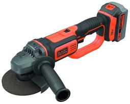 Black AND amp;Decker  Cordless Angle Grinder BCG720M1 - 18V