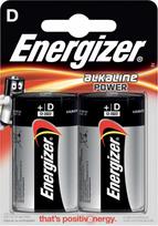 Energizer Power D/E95 2-pack