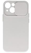 Nugarėlės dėklai iLike Apple iPhone 14 Pro Max Camshield Soft Beige