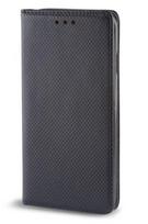 Knygos tipo dėklas dėklai iLike Samsung Galaxy A15 4G / A15 5G Smart Magnet case Black