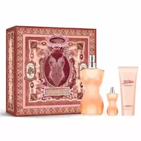 Jean Paul Gaultier Classique tualetinio vandens purškiklis 100 ml, 3 dalių rinkinys
