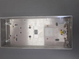 ACO CDN-P-S NT Small CDN Surface Mounted Frame with Visor, for CDNP5/6, CDNC/B, CDNA