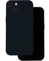 Nugarėlės dėklai iLike Apple Silicon case for iPhone 16 Pro 6,3 Black