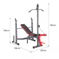 HMS LS7206 Barbell Bench