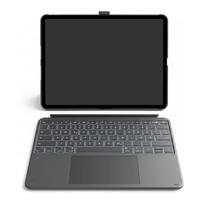 Inateck Keyboard iPad 13 Compatible QWERTZ gray - Tastatur
