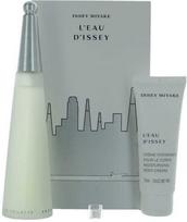 Issey Miyake L'Eau d'Issey, 2-Piece Gift Set EDT 100 ml + Body Lotion 75 ml