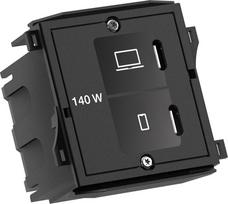 Bachmann Custom Modul USB C/C/C Charger 180W mit Netzteil