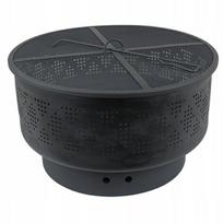 MASTER GRILL GARDEN FIRE PIT WITH SPARK PROTECTION 59cm