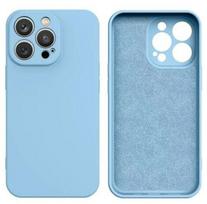 Nugarėlės dėklai iLike Samsung Galaxy A54 5G silicone cover Light Blue