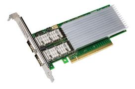 Intel Ethernet Network Adapter E810-CQDA2 Internal Fiber 100000Mbit/s