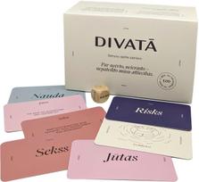 Divatā Sarunu spēle pāriem - Latviešu valodā