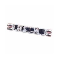 LED profile switch 12VDC / 5A profile LINE MINI with blue LED without cable