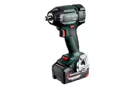 METABO smūginis raktas SSW 18 LTX 550 BL, 550 Nm, 2x5,2 Ah, METABOX