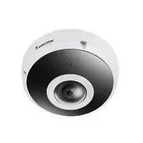VIVOTEK C serijos FE9380-HV „Fisheye“ IP kamera, 5 MP, lauko, 1,16 mm, 360°, IR, PoE