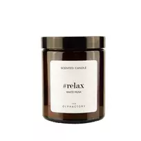 The Olphactory, Relax White Musk, Scented Candle, 135 g