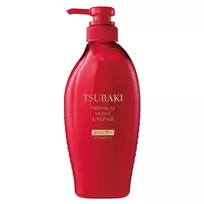 Shiseido Tsubaki Premium Moist & Repair drėkinamasis plaukų šampūnas 450ml