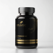 L-Theanine 200 mg Maisto papildas L-teaninas amino rūgštis 90 kapsulių
