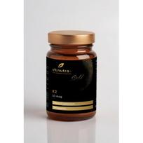 Vitamin K2 50 µg Maisto papildas vitaminas K2 MK-7 30 kapsulių