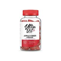 ULTRAVIT maisto papildas GUMMIES APPLES CIDER VINEGAR, 60 guminukų