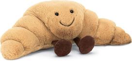 Linksmas kruasanas „Jellycat“.