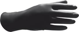 Reusable Gloves BLACK TOUCH, L, 10PCS