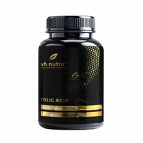 Folic Acid 800 µg Maisto papildas folio rūgštis 90 kapsulių