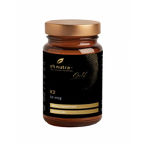 Vitamin K2 50 µg Maisto papildas vitaminas K2 MK-7 30 kapsulių