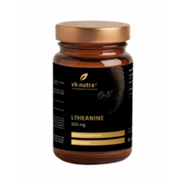 L-Theanine 200 mg Maisto papildas L-teaninas amino rūgštis 30 kapsulių