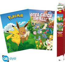 Abysse POKEMON - Set 2 Posters - Environments (52x38)