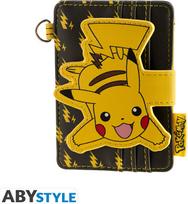 Abysse Premium Cardholder Pikachu - 10 x 7 cm