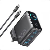 Anker Charger (140W, 4-P D 3.1) with USB-C Cable