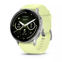 Garmin Venu 4 Silver Yellow 45mm 010-03014-02