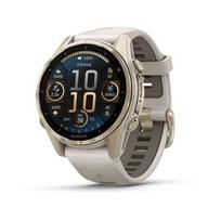 Garmin Fenix 8 AMOLED Sapphire Soft Gold Gray 43mm 010-02903-11