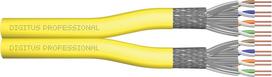 Digitus DK-1743-A-VH-D-1 networking cable Yellow 100 m Cat7a