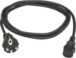 Eaton P054-02M-EU PDU Power Cord C13 to Schuko 2M