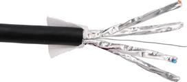 Extralink CAT6A FTP (F/UTP) OUTDOOR TWISTED PAIR WITH GEL 305M