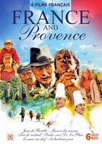 France and Provence: 6 Films Français (6-disc) - Alltime French Movie favourites