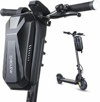 3 l didelės talpos el. paspirtuko krepšys, greito atlaisvinimo nešiojamas el. paspirtuko krepšys, vandeniui atsparus vairo krepšys el. paspirtukui, skirtam Segway, Ninebot, Xiaomi