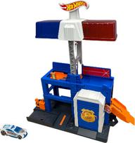 Hot Wheels - City Downtown Police Station (JHL74)