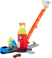 Hot Wheels - City Super Fire Station Playset (JHL95)