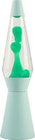 Itotal - Spaceship Lava Lamp - Pastel Green - 40 cm
