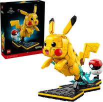 Lego Blocks Pokemon 72152 Pikachu and Poké Ball