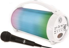 Lexibook - iParty Bluetooth Speaker with lights and mic (BTP585Z)