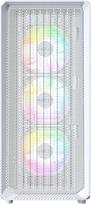 Montech Case|MONTECH|X5|MidiTower|Case product features Transparent panel|Not included|Colour White|X5(W)