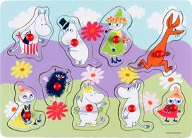 Moomin - Peg puzzle Spring (35527006)
