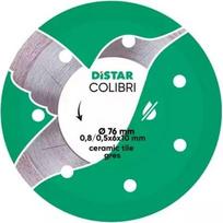 No Name DISTAR COLIBRI DIAMOND BLADE 75 x 0.8 x 6 x 10H