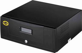 Orvaldi Low Voltage Inverter in UPS function 12V-840W Home (black)