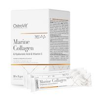 OstroVit Jūrinis kolagenas + Hialurono rūgštis + Vitaminas C 30 x 5g