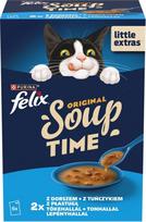 Purina Nestle PURINA Felix Original Soup Time Box Fish - wet cat food - 6x48g