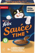 Purina Nestle PURINA Felix Sauce Time - wet cat food - 6x40g